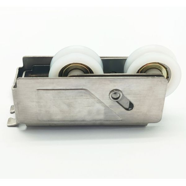 Window Pulley Iron Frame Heavy Duty Sliding Door Roller Wheel Aluminum Sliding Window Roller