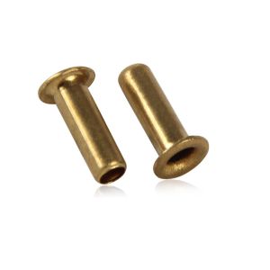 Brass Tubular Rivets Brass Pipe Type Rivet Nuts Brass Brake and Clutch Lining