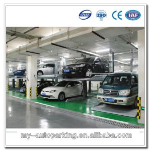 Two Level Cantilever Car Parking Lift Car Lifter Car Parking System Solution
