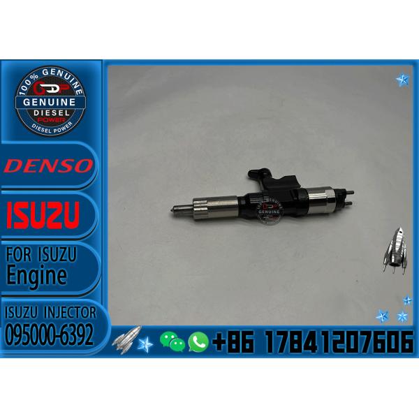 High Quality Common Rail Injector 095000-6391 97609791 095000-6392 for 4HK1 6HK1