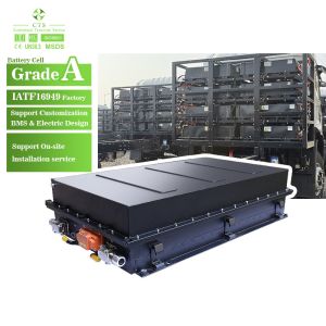 CTS High-Voltage Lithium EV Battery System 300V–800V with 1C Charging and 3C