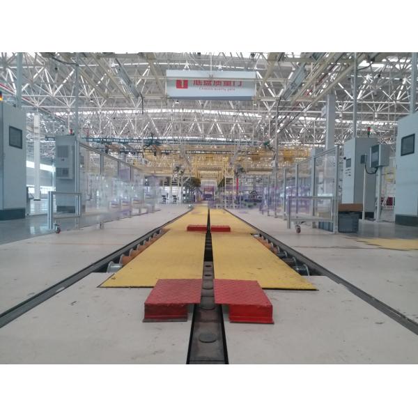 Quality KD Plant Automatic Conveyor System Vehicle Assembly Line Heat Resistant wholesale