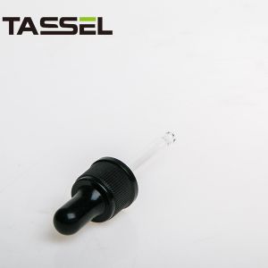 Non Spill 18 410 Essential Oil Glass Bottles PP Screw Down Structure