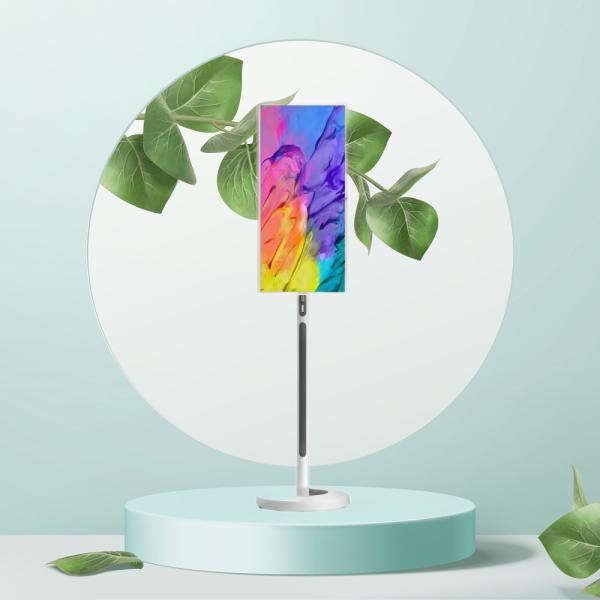 Quality Factory 32 Inch IPS Smart Touch Screen Android 8+128GB Portable Movable Smart TV For Home Use Entertainment wholesale