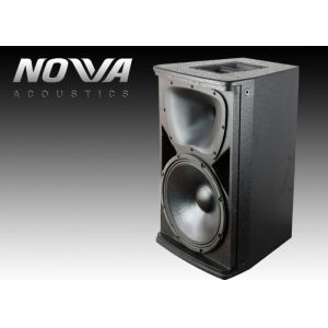 400 Watt KTV Pro Audio Equipment 1x12 Woofer With Two Way System
