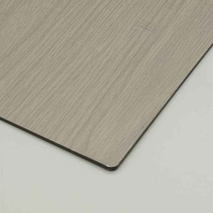 Pe Pvdf Coating Wooden Aluminum Composite Panel 3mm Acp Sheet For Exterior