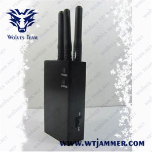 Portable 5 Bands 10m Cell Phone Wifi Jammer