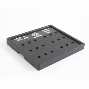 Non Static ESD Foam Boxes Fire Retardant Esd Box With Foam For Tool Case