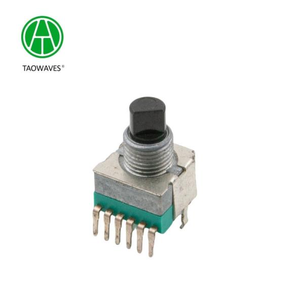 Quality Accurate Audio Rotary Encoder with Reset Feature and Sturdy Control Knob for Precision Adjustment wholesale