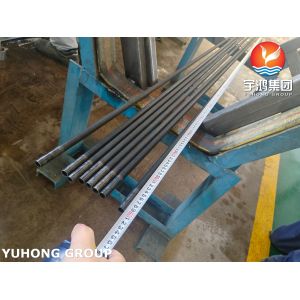 ASTM A179 Carbon Steel Seamless Internally Low Fin Tubes For Air Coolers