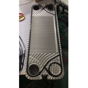 Cheap Titanium 0.5mm Thickness Plate Heat Exchanger Gaskets and Plates SFD13 for sale