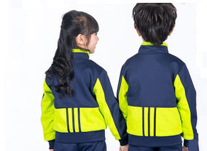 Jersey Technics Colorful School Student Uniform Anti - Pilling For Sport Meeting