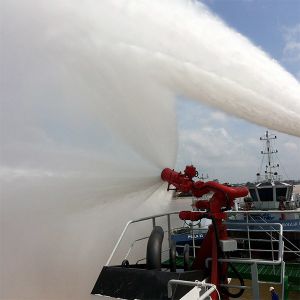 CCS Approved 600m3/h 1/4 FIFI Marine External Fire Fighting FI-FI System