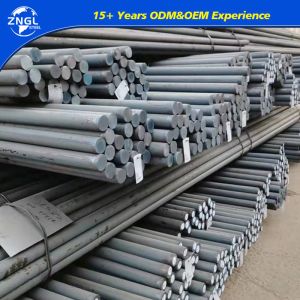 China Special Mold Steel ASTM 42CrMo 42CrMo4 Hot Rolled Round Carbon Bar for Technique on sale