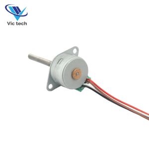 VSM1519 15mm 2 Phase Micro Stepper Motor 3V 0.3A with Screw Shaft