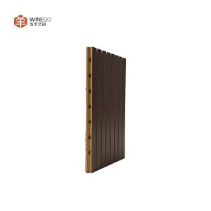 Optimize Acoustic Performance Customizable Slotted Wood Panels