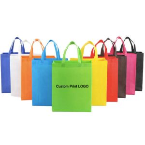 China Non Woven Reusable Shopping Bags Custom Eco - Friendly Shopping Bag on sale