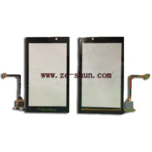 Cheap Anti Glare Replacement Touch Screens for BlackBerry Z10 Black for sale