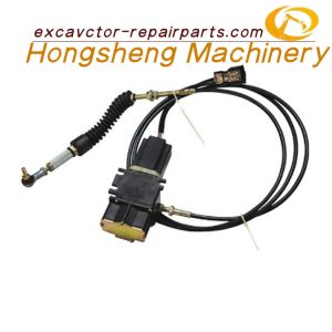 China 22U-06-11790 Excavator Throttle Motor Komatsu PC60-7 PC228U PC128UU on sale