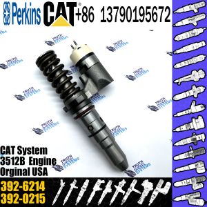 Cat 3508B 3512B 3516B Engine Injector diesel common Rail Fuel Injector 392-0214