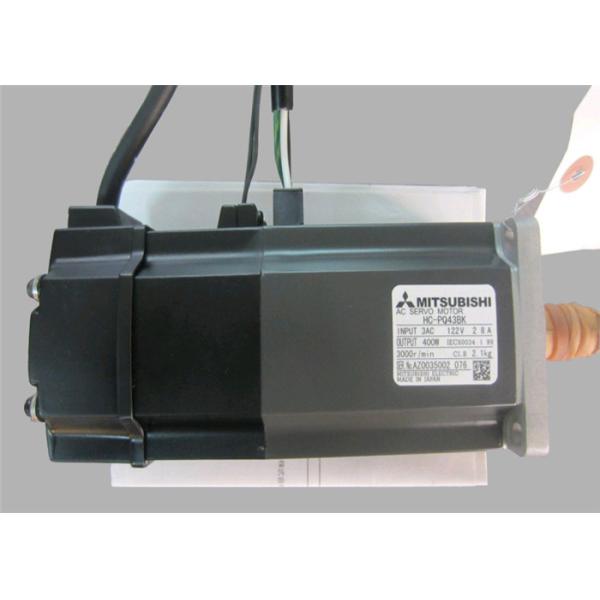 Quality Mitsubishi  Industrial Servo Motor HC SERIES  400W BRK HC-PQ43BK 400W BRK wholesale