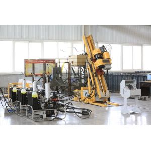 HQ 600M electro hydraulic Borehole Drilling Machine 4 speed