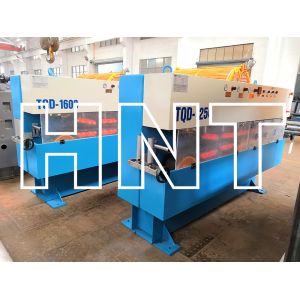 TQD Series Caterpillar Capstan For Large Cable Haul Off Capstan