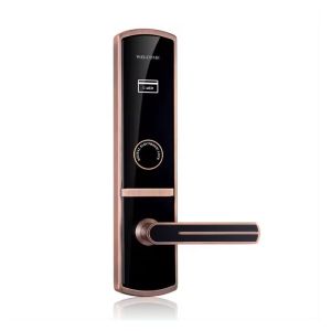 Semi Automatic Unlocking Methods Smart Hotel Locks Power Supply 4**AA Alkaline