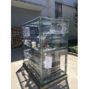 Ultra Low Temperature Cascade Cool Room Condensing Unit 15HP 12HP water cooled