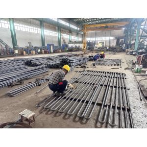 China Customized Steel Superheater Coil For Coal Fired Power Plants on sale