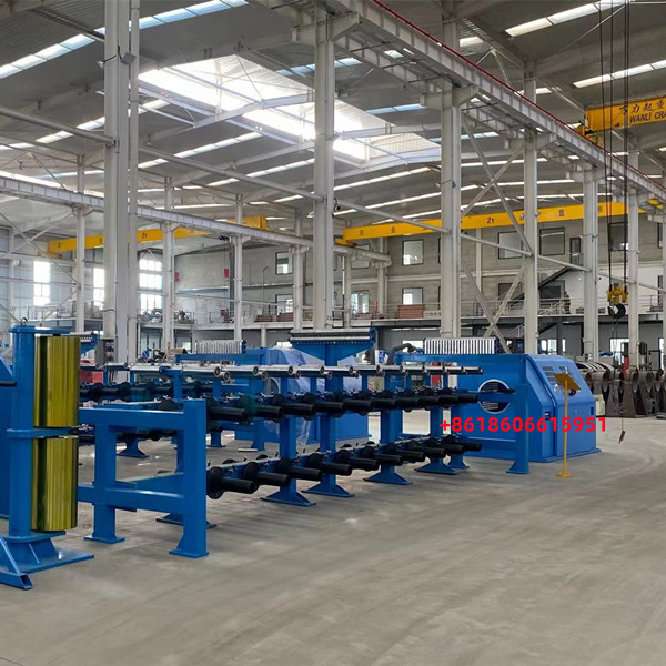 Quality 3.15m Shaft Type Drum Twister Machine For Carbon Fiber 7-35mm wholesale