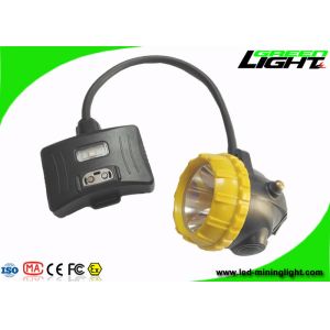 6.8Ah Big Capacity Mining Cap Lights Lightweight IP68 13-15hrs Working Time