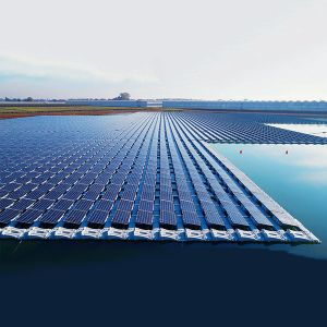 Cheap PV Solar Mounting Systems Fishing Light Complementary Integrated Floating Tidal Flat Type for sale