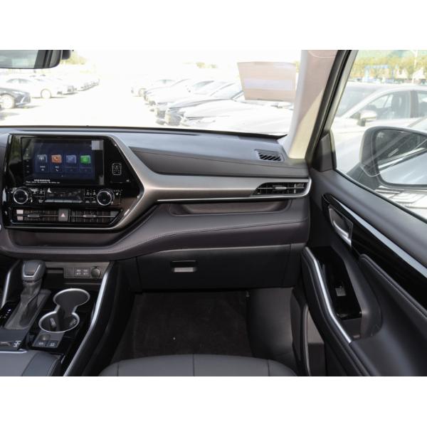 Latest Mixed Hybrid Toyota Highlander Double Engine 2.5L 4WD 7 Seats Luxury Model