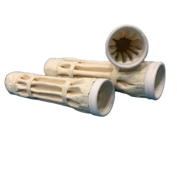 Anti Abrasion Nonwoven Fabric Filter Bag High Efficiency