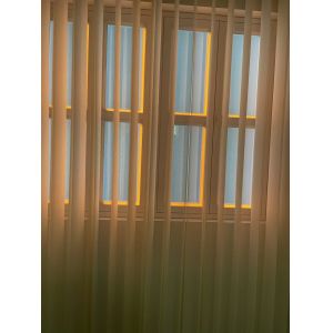 Cheap APP Remote Control Wall Mounting Fake Window Light Simulates Daytime Colors L1332 XW781 X H66mm for Circadian Lighting for sale