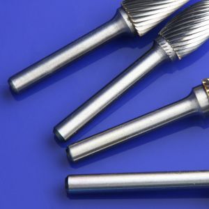 Customization Rotari Tool 6mm Double Cut Tree Shape Tungsten Rotary File Carbide