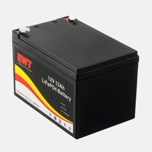 12Ah 12V Lithium Iron Phosphate Battery pack Home Power System