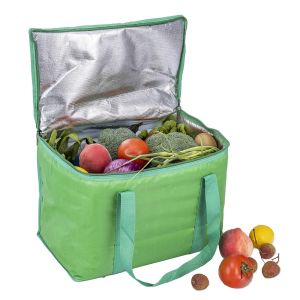 Custom Large Grocery Insulated Waterproof Thermal Bags Sac Isotherme For Food