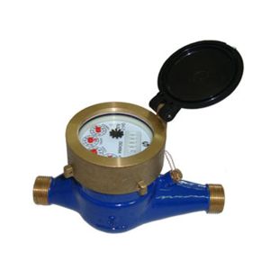 Liquid Seal Magnetic Drive Multi Jet Water Meter DN20 ISO4064 For Residential