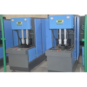 Semi-auto PET Juice/Water Bottle Blowing Machine Blow Molding Machine at