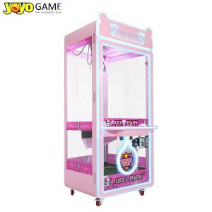 New Design Arcade Claw Crane Toy Vending Machines Coin Operated Claw Crane For