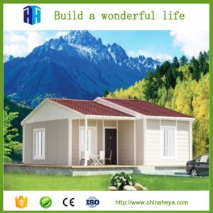 eco-friendly durable eps panel prefabricated steel frame house construction