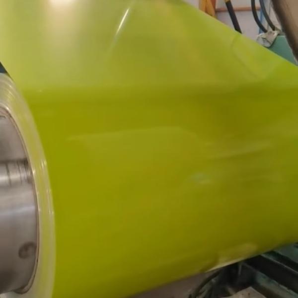 High Corrosion Resistance Pvdf Coated Aluminium Coil Excellent Weather