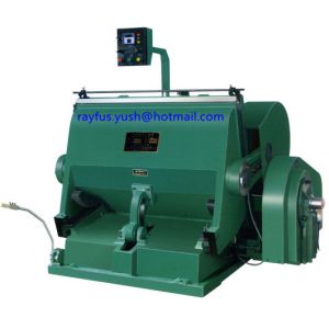 Large Pressure Die Cutting And Creasing Machine Multi Function High Efficiency
