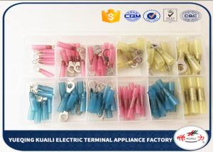 China PE electrical Heat Shrink Terminal Assortment Kit KLI-9848879 180PCS on sale