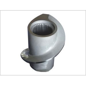 Stainless Steel SUS440C Twin Screw Extruder Elements For Food Extrusion Machine