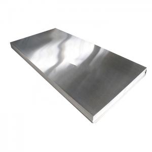 China AISI 6061 Zinc Aluminum Plate 0.4mm Alloy Plate Silver Color on sale