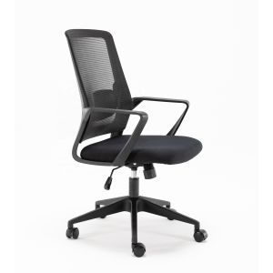 Office Chairs with Ergonomic Design and Mesh Material Metal Type Stainless Steel