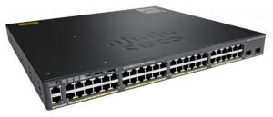 Cheap WS-C2960X-48TD-L Cisco Original Catalyst Gigabit Ethernet Switch Multi 48 Port 2x10G SFP+ Network Switch LAN Base for sale